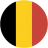 علم Belgium 