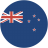 علم New Zealand 
