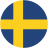 علم Sweden 