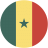 علم Senegal 