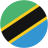 علم Tanzania, United Republic of 