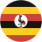علم Uganda 