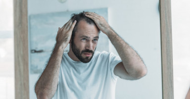 علاج الشعر الخفيف عند الرجال بالأعشاب والزيوت