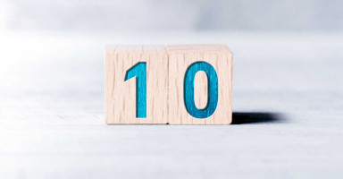 تفسير رؤية رقم 10 في المنام ورمز عدد عشرة في الحلم