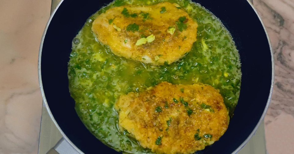 طهي صدور الدجاج