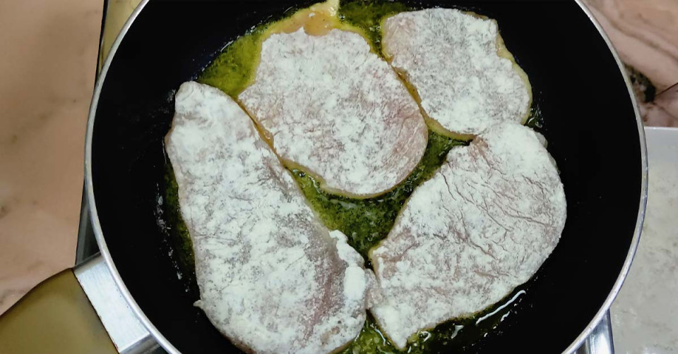 طهي صدور الدجاج