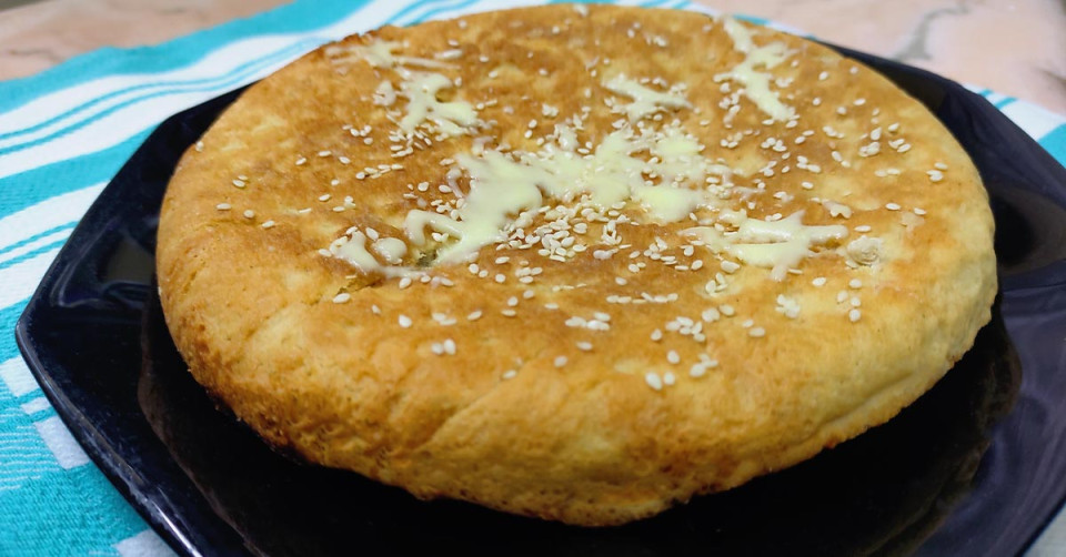 فطيرة السبانخ بالفرن