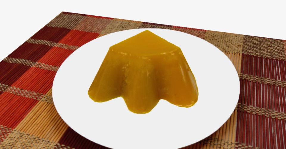 بودينغ المانجو البارد