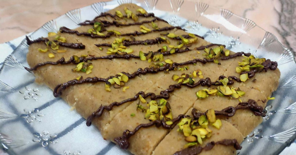 تقديم الحلى السريع بدون فرن