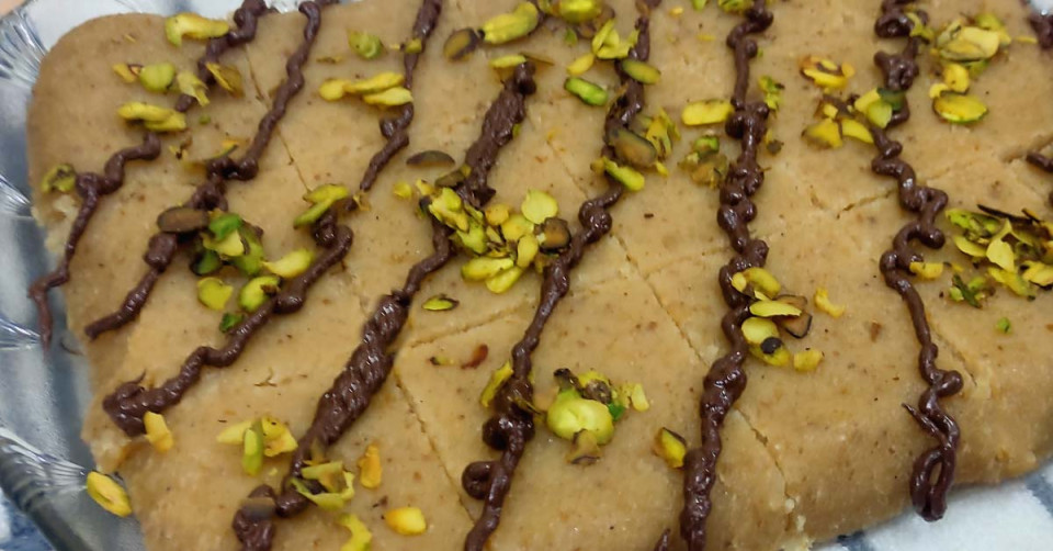 حلى سريع بثلاث مكونات