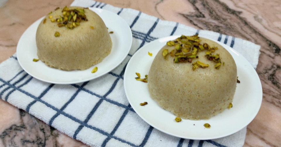 حلى السميد التركية الباردة