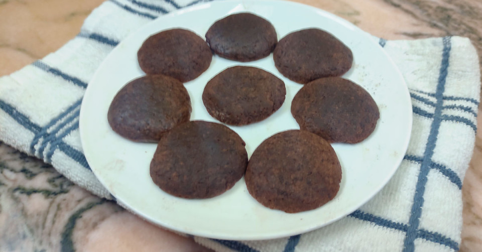 بسكويت النوتيلا السريع
