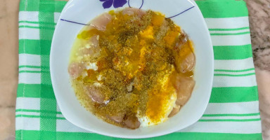 2: تتبيل الدجاج