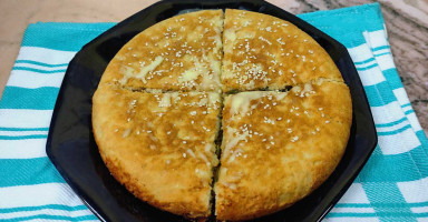 5: تقديم فطيرة السبانخ