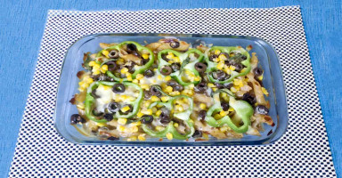 مكرونة سوبريم باللحمة في الفرن