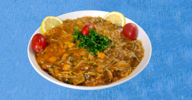 شوربة الحريرة المغربية باللحمة