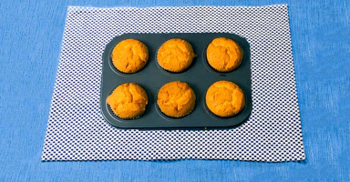 طريقة عمل الكب كيك الاسفنجي