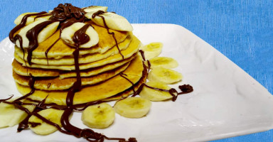 طريقة البان كيك بدون بيض