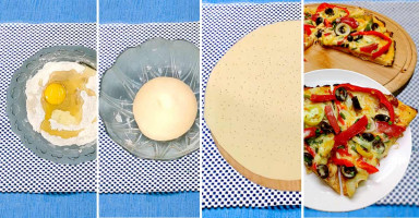 عجينة البتزا الإيطالية الهشة