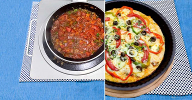 صلصة البيتزا الايطالية