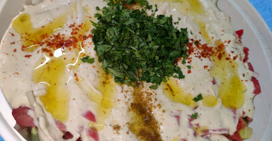 صوص الطيحنة والزبادي