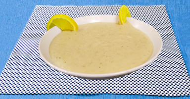 طريقة عمل شوربة الشوفان بالدجاج بدون كريمة