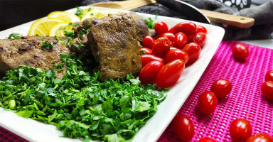 الكبدة المشوية للرجيم