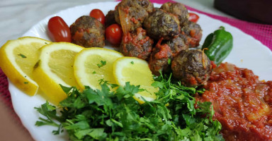 كرات اللحم بالصلصة للرجيم