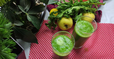 العصير الأخضر للرجيم