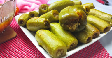 المحاشي السوري كوسا محشي بالمرقة