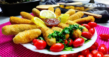 كفتة البطاطس المقلية باللحمة