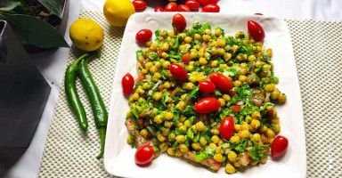 طريقة عمل سلطة الحمص للرجيم