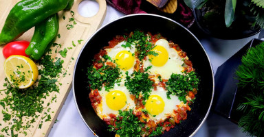 طريقة عمل الشكشوكة المصرية