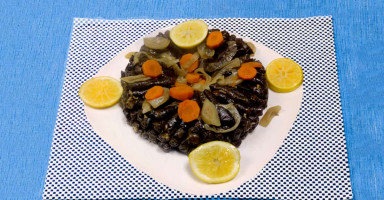 طريقة عمل محشي ورق العنب المصري