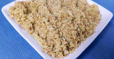 طريقة عمل البرغل بالشعيرية السوري