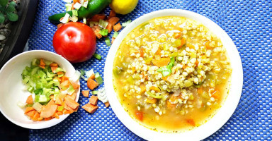 طريقة عمل شوربة القمح بالخضار للدايت