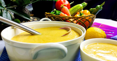 طريقة عمل شوربة عدس دايت