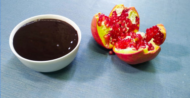 طريقة عمل دبس الرمان