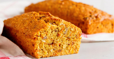 طريقة عمل كيكة الجزر بدون بيض