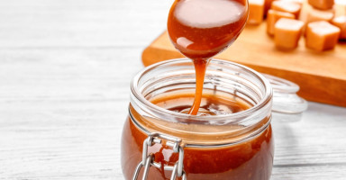 طريقة عمل صوص الكراميل في البيت