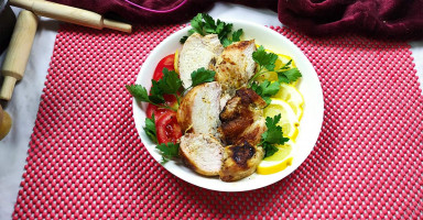 طريقة عمل صدر دجاج مشوي لمرضى السكري