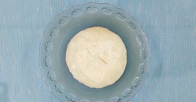 عجينة العشر دقائق