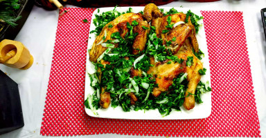 وصفة الفراخ المشوية بالفرن في البيت مع التتبيلة الأصلية