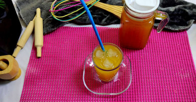 طريقة عمل عصير البرتقال المركّز وتخزينه