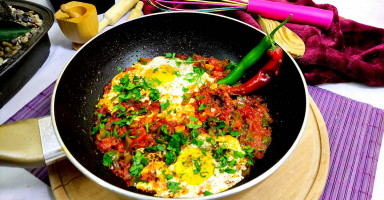 طريقة عمل العجة التونسية النابلية بدون لحم