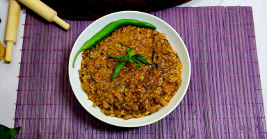 طريقة عمل شوربة الجاري الجزائري باللحم الضاني