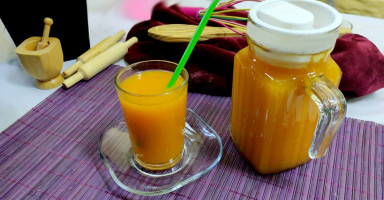 طريقة عمل عصير قمر الدين الجاهز