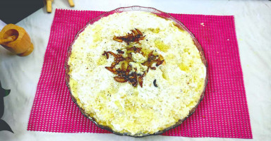 طريقة عمل أكلة الجريش السعودية بالدجاج واللبن