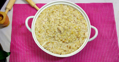 طريقة عمل الهريس بالدجاج