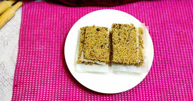 طريقة عمل أقراص السمسمية بالعسل